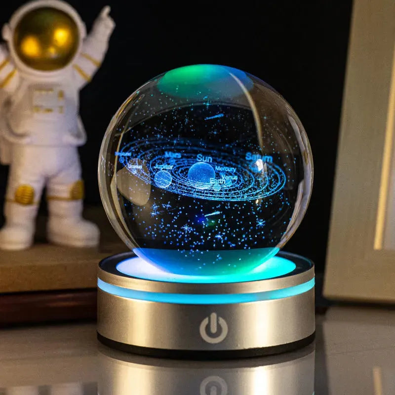 Crystal Ball Starry Sky Desktop Decoration - Bellarte Enchanté Crystal Ball Starry Sky Desktop Decoration